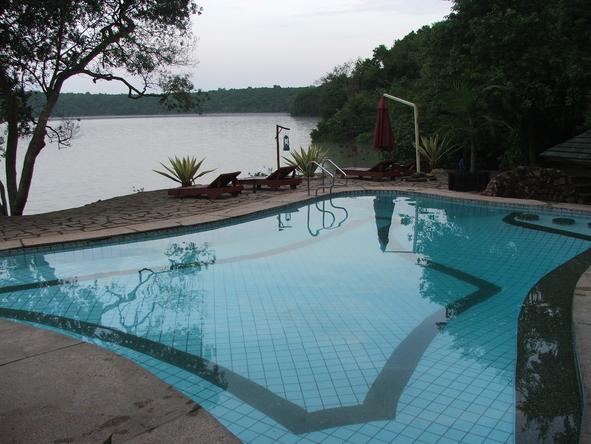 Jacana Safari Lodge - Pool 